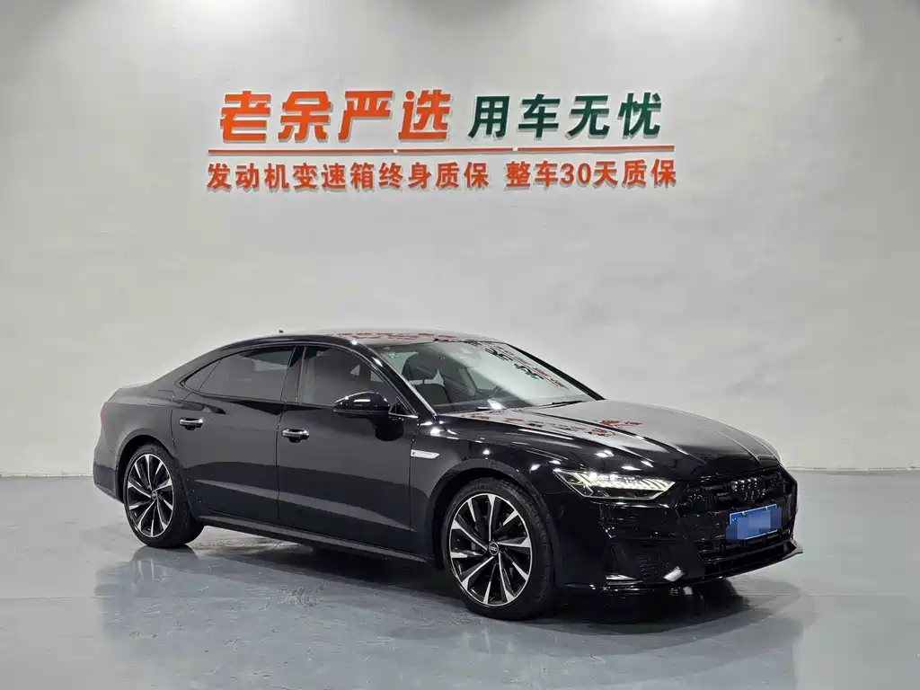 Audi A7L — миниатюра 3