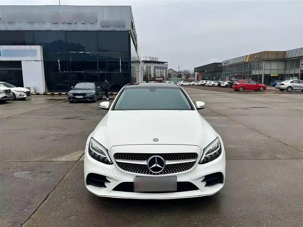 MERCEDES-BENZ  C CLASS