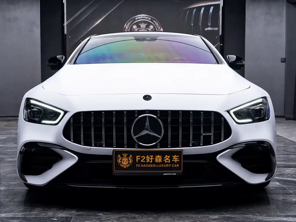Mercedes-Benz A MG GT 2022 AMG GT 50 4MATIC+ China Edition