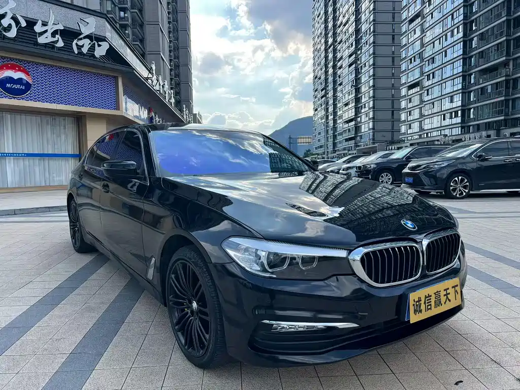 BMW 5 Series — миниатюра 3