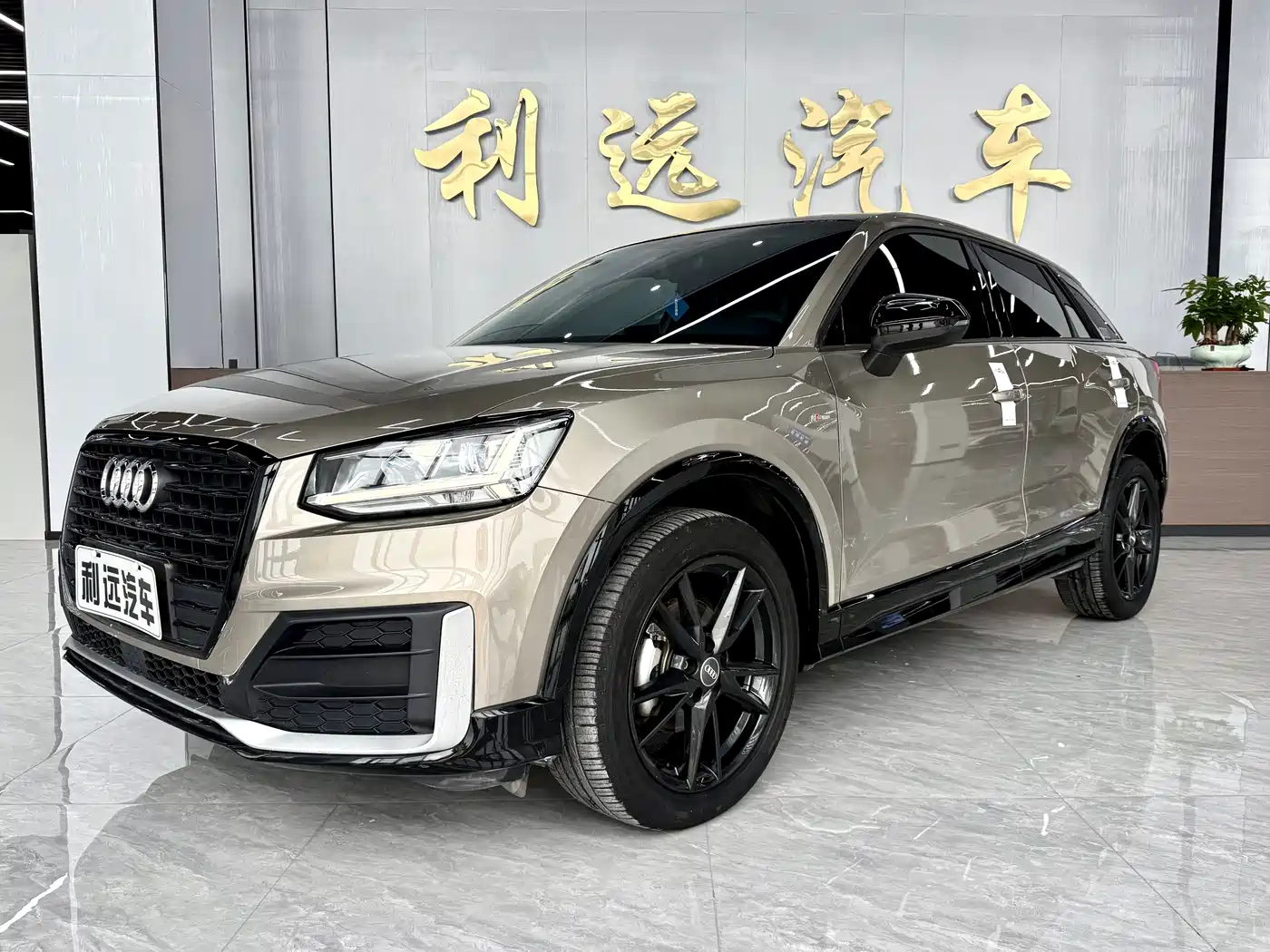 奥迪Q2L 2018款 35 TFSI 进取动感型 国VI 2020