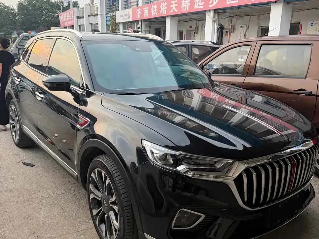 Hongqi Hongqi HS5 — миниатюра 16