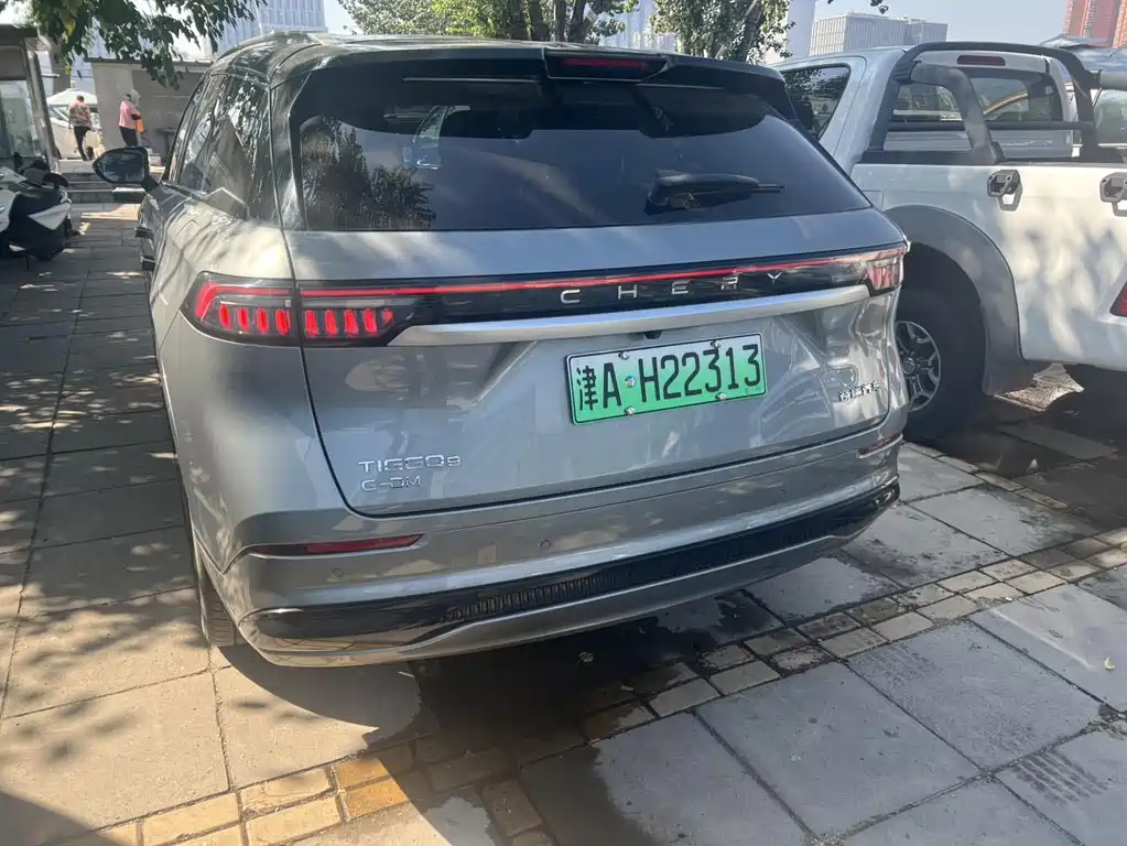 Chery Tiggo 9 C-DM — миниатюра 20