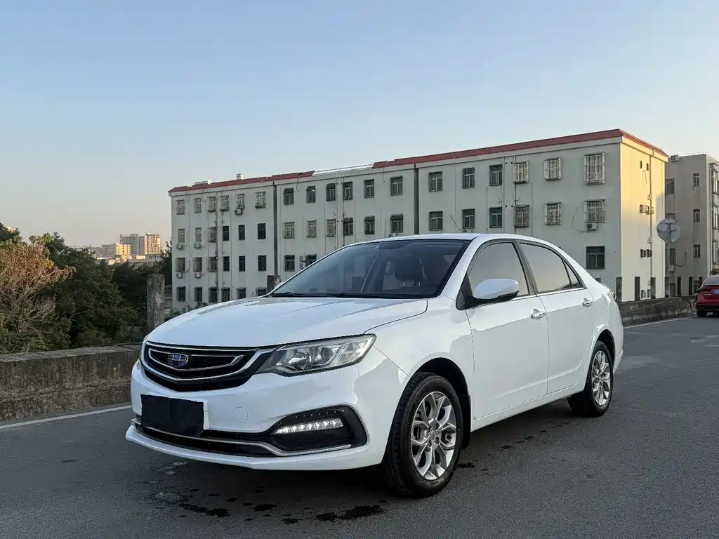 GEELY AUTOMOBILE VISION