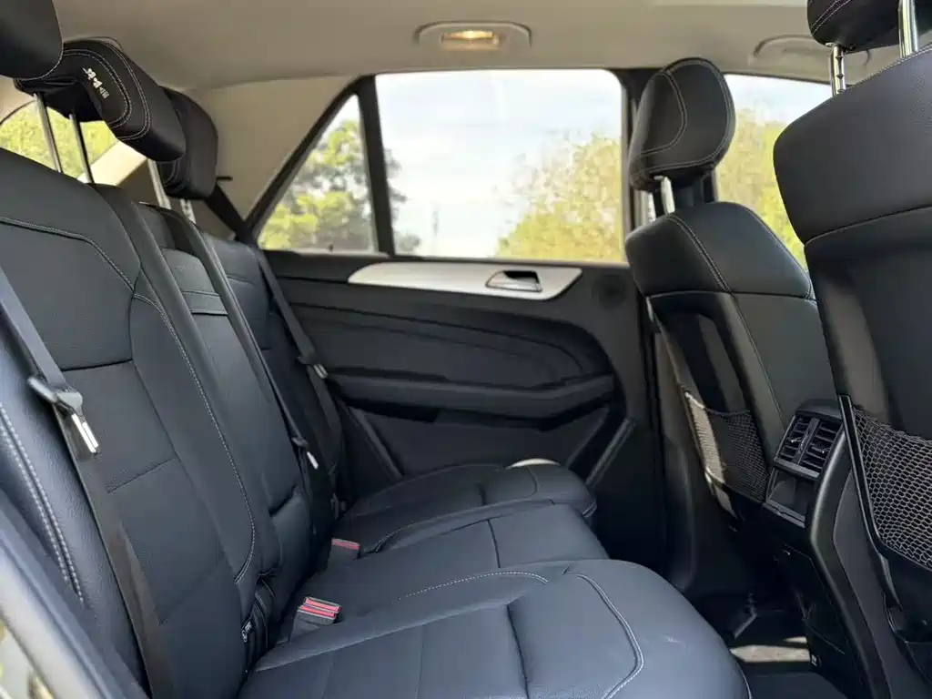 Mercedes-Benz M 2015 ML 320 4MATIC