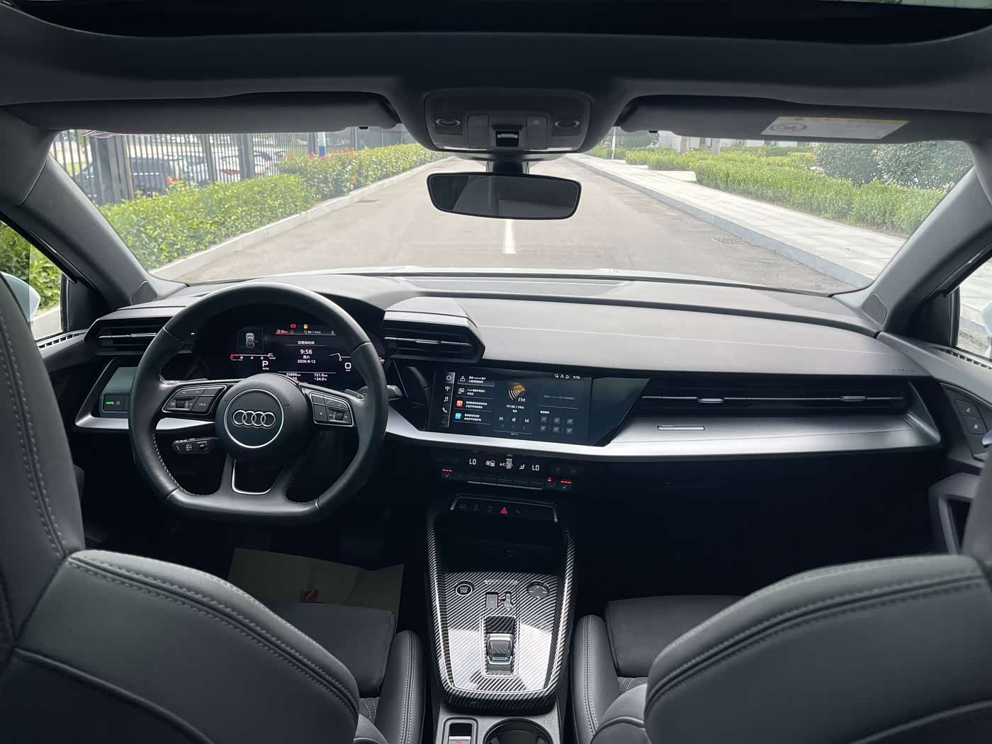 Audi A3 1.4 л 2022 г. Белый, пробег 35000 км