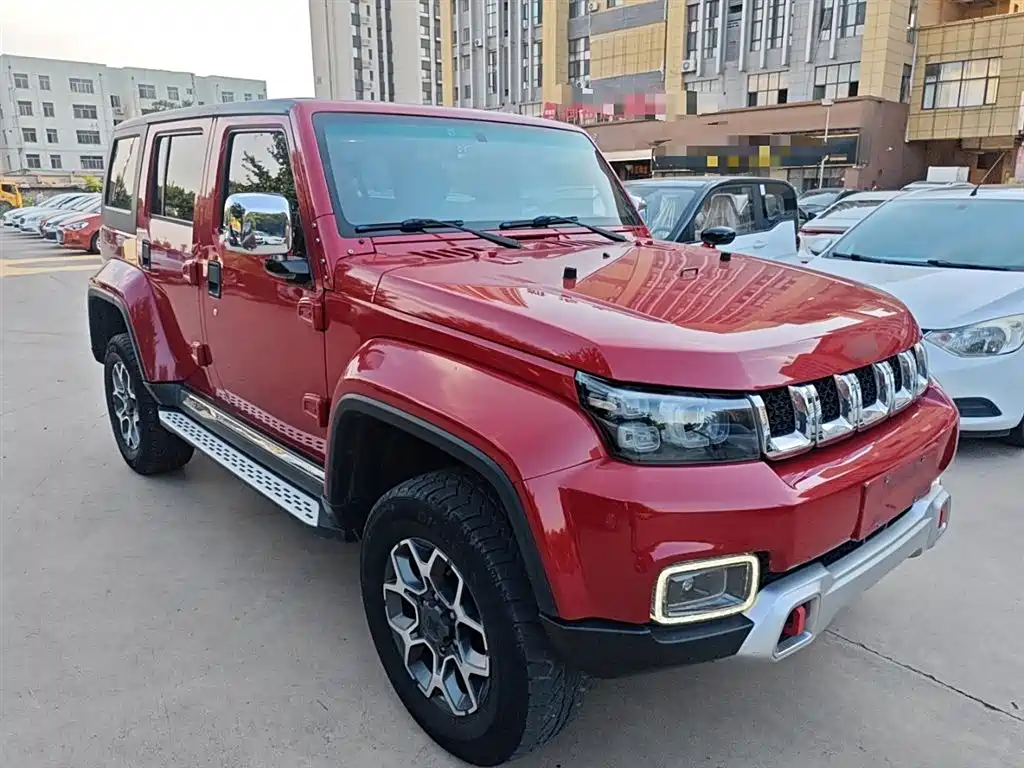 BEIJING OFF-ROAD BEIJING OFF ROAD BJ40