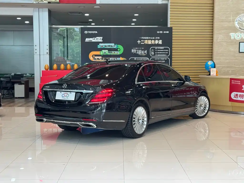 Mercedes-Benz S-Class S 2019 S 320 L