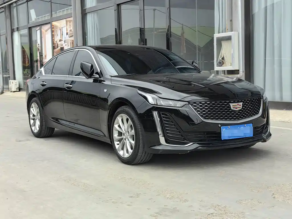 Cadillac CT5 — миниатюра 3