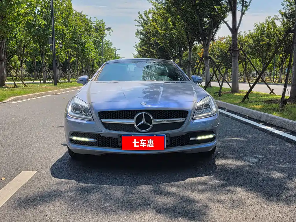 Mercedes-Benz SLK-Class — миниатюра 4
