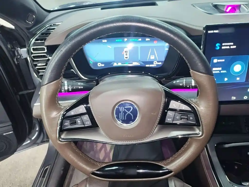 BYD Han — миниатюра 11