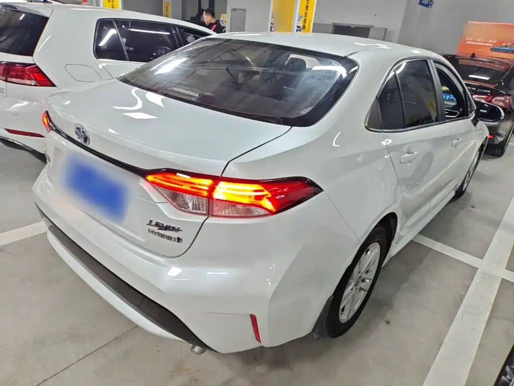 Toyota Levin — миниатюра 7