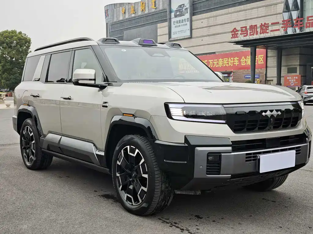Fang Cheng Bao Leopard 8 — миниатюра 3