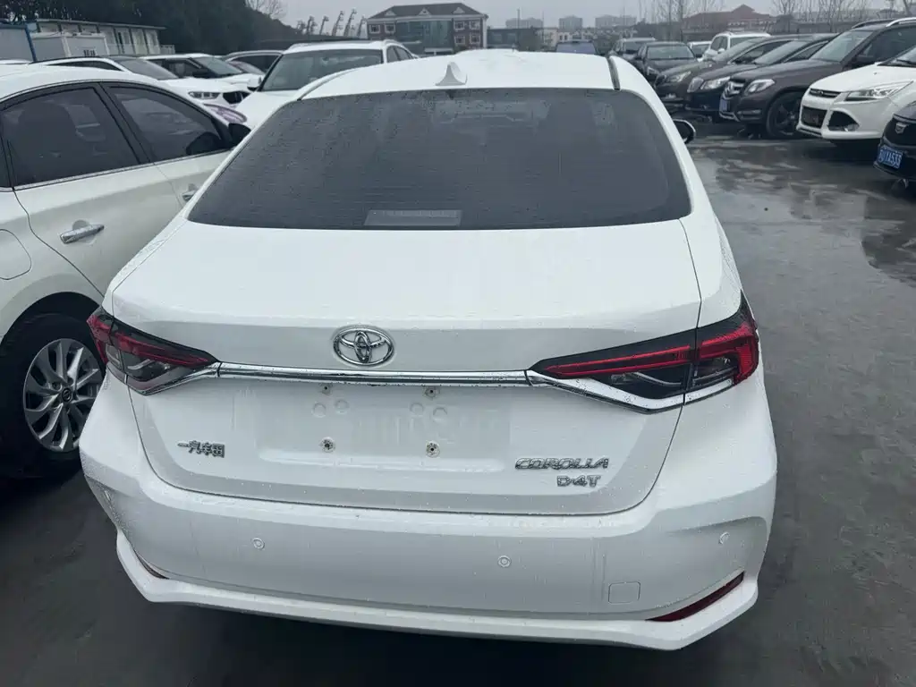 Toyota Corolla — миниатюра 7