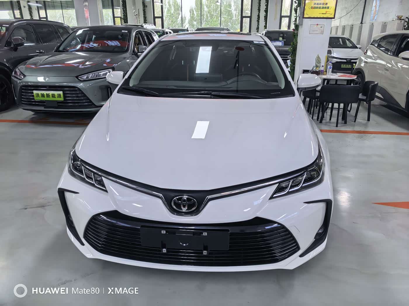 Toyota Corolla 1.2 л 2022 г. Белый, пробег 29000 км