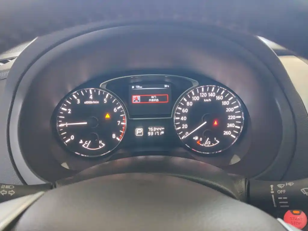 Nissan Teana — миниатюра 12