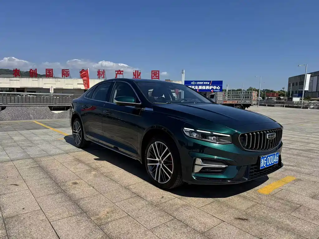 Geely Xingrui — миниатюра 3