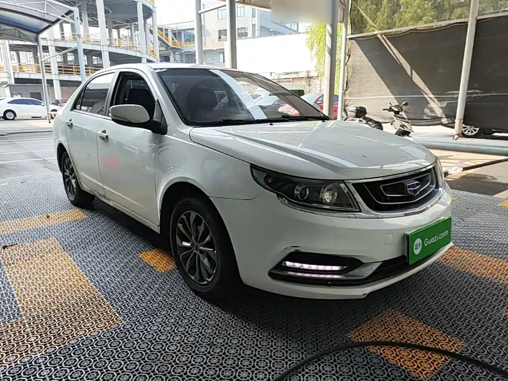 Geely Vision — миниатюра 4