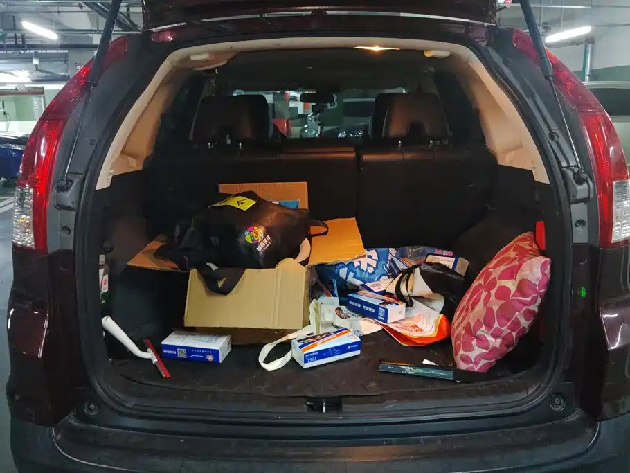 Honda CR-V — миниатюра 4