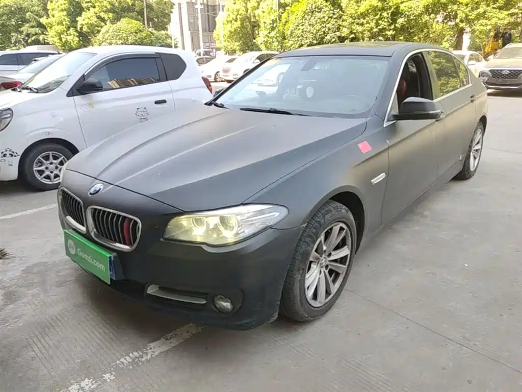 BMW 5 Series 2016