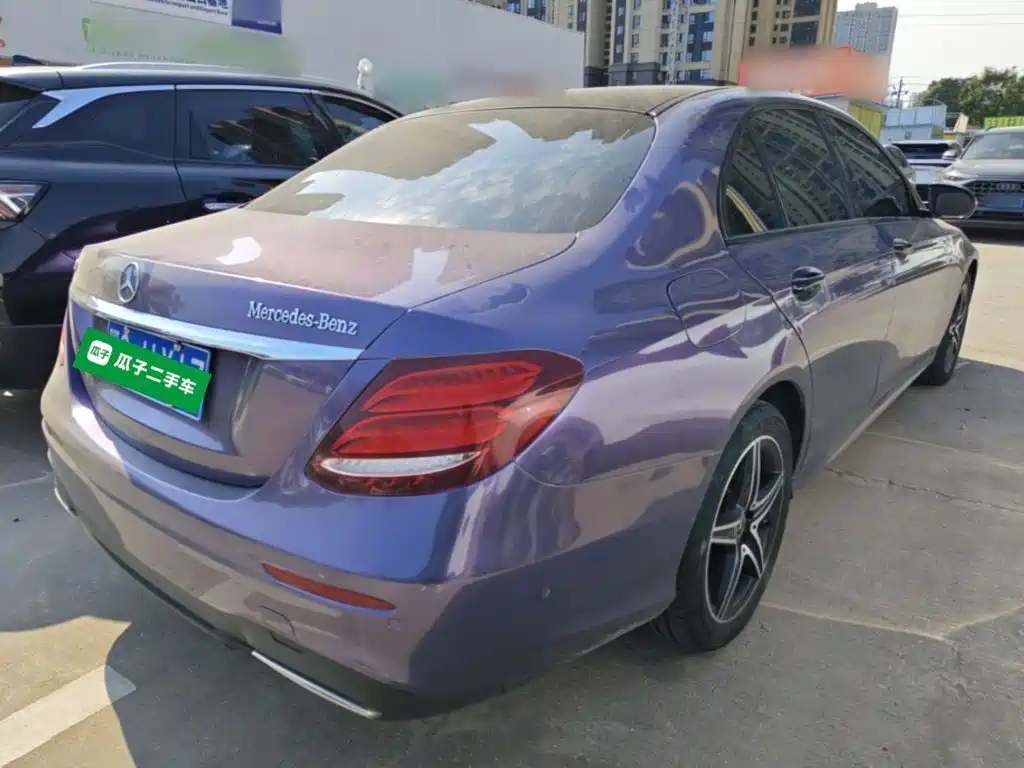 Mercedes-Benz E-Class (Import) — миниатюра 7