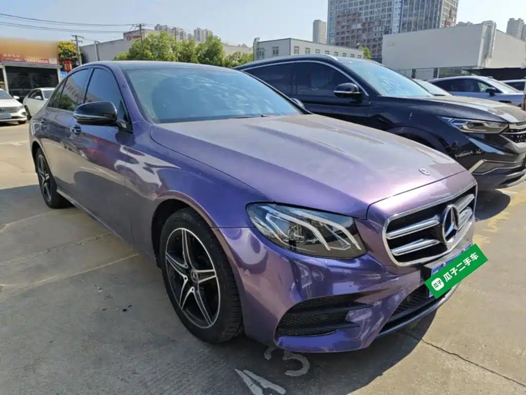 Mercedes-Benz E-Class (Import) — миниатюра 4