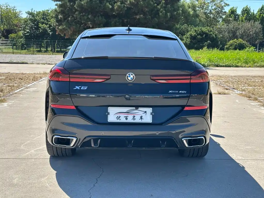 BMW X6 — миниатюра 5