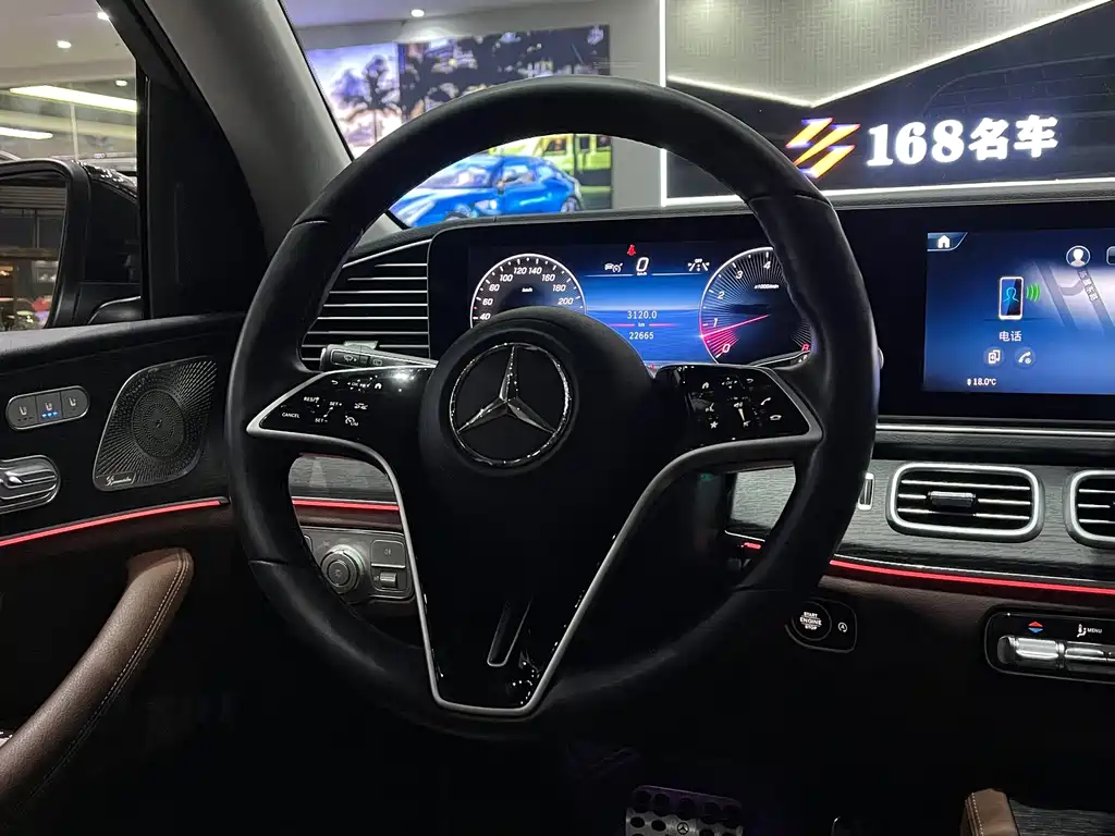 Mercedes-Benz GLE (Import) — миниатюра 17