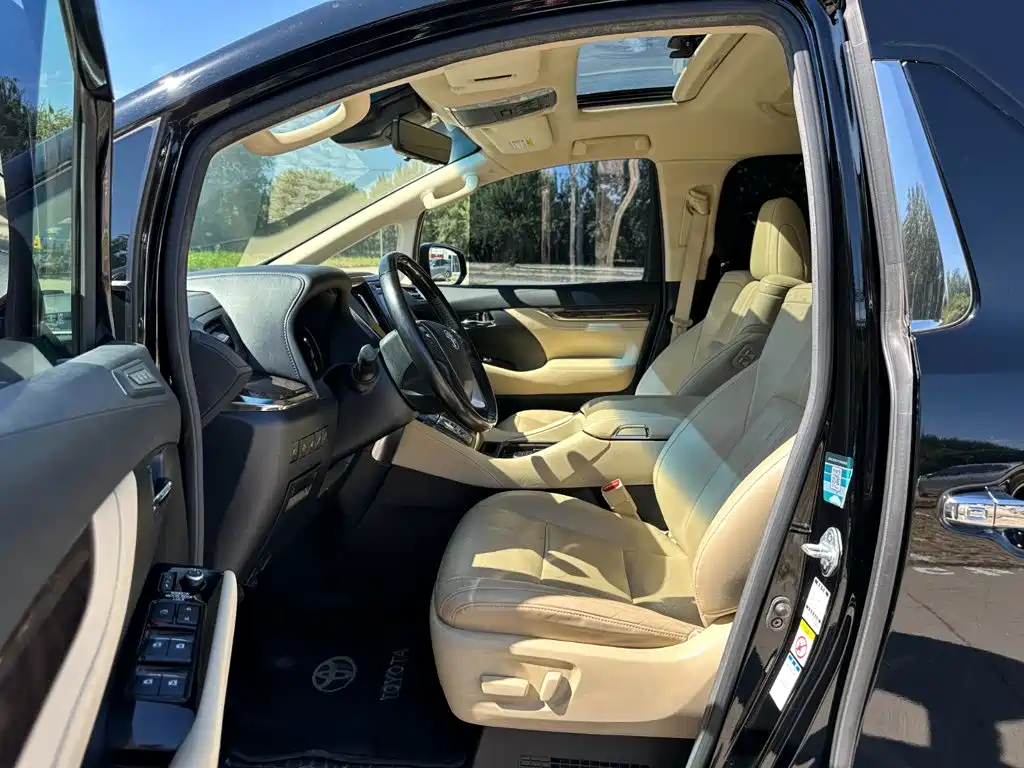 Toyota Alphard — миниатюра 9
