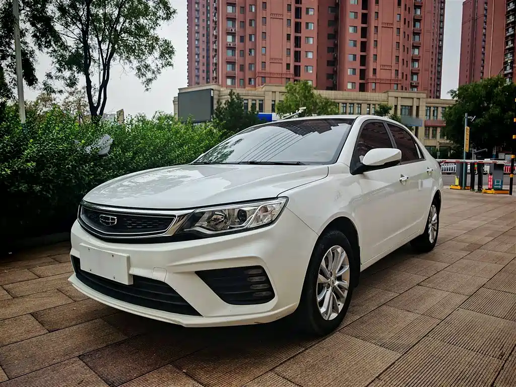 GEELY AUTOMOBILE VISION