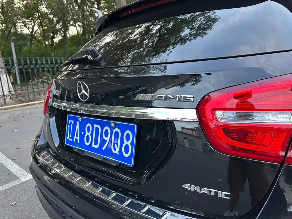 Mercedes-Benz GLA AMG — миниатюра 16