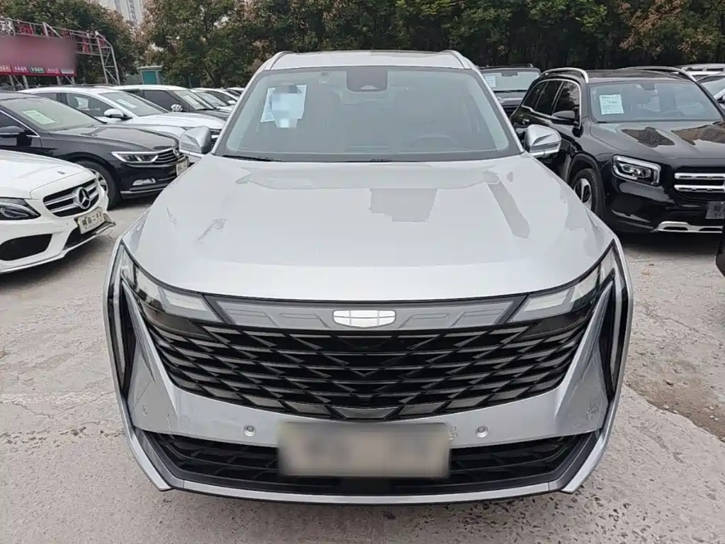 Geely Boyue L — миниатюра 3