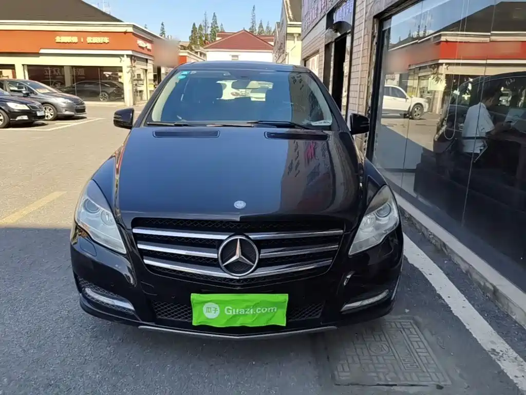 Mercedes-Benz R-Class — миниатюра 3