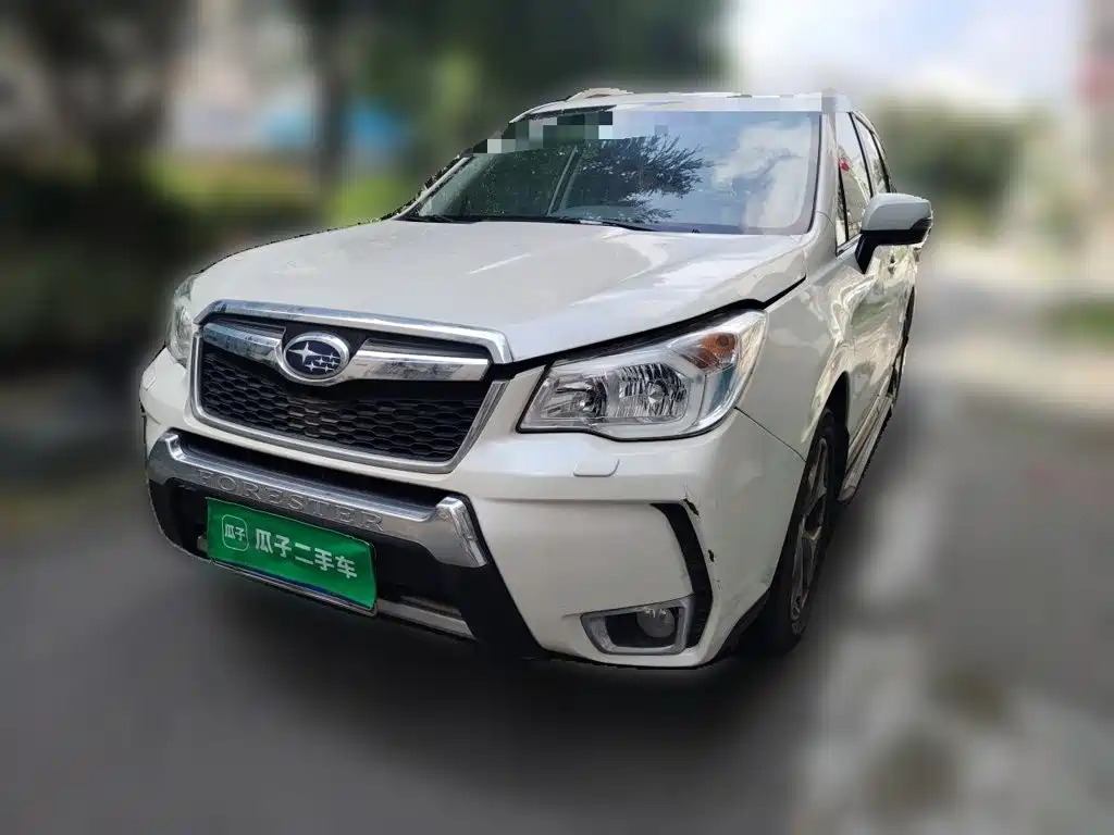 Subaru Forester — миниатюра 2