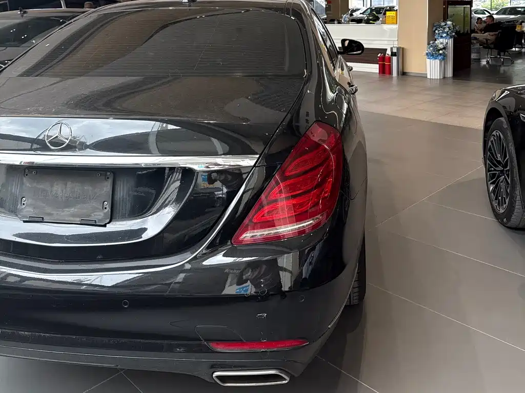 Mercedes-Benz S-Class S 2014 S 320 L Luxury