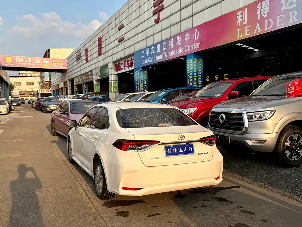 Toyota Corolla — миниатюра 4