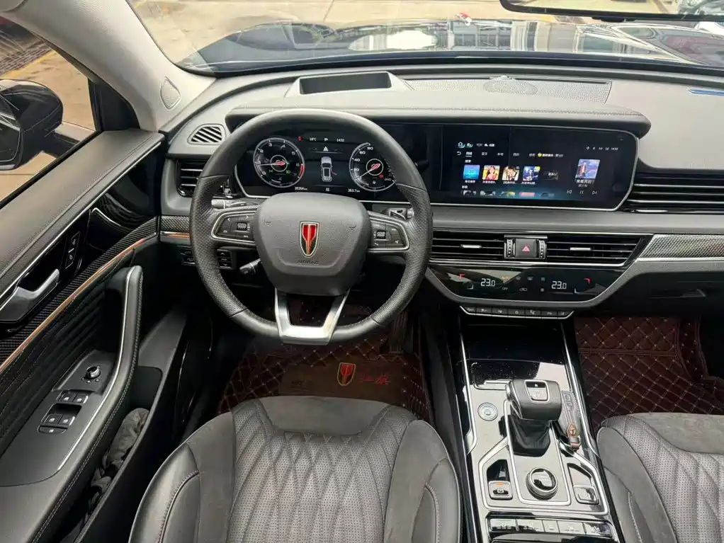 Hongqi Hongqi HS5 — миниатюра 8