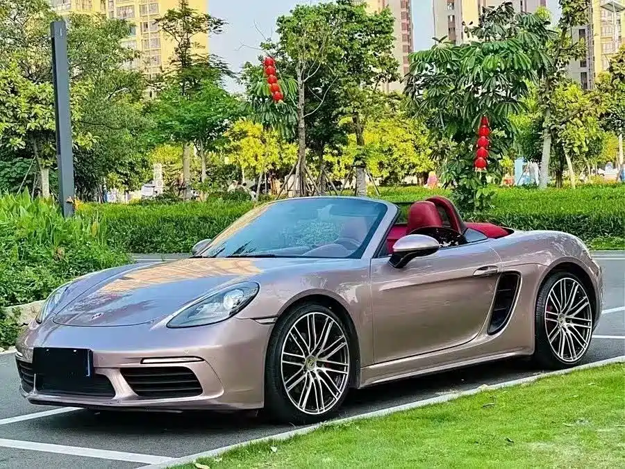 Porsche 718 2018 Boxster 2.0T