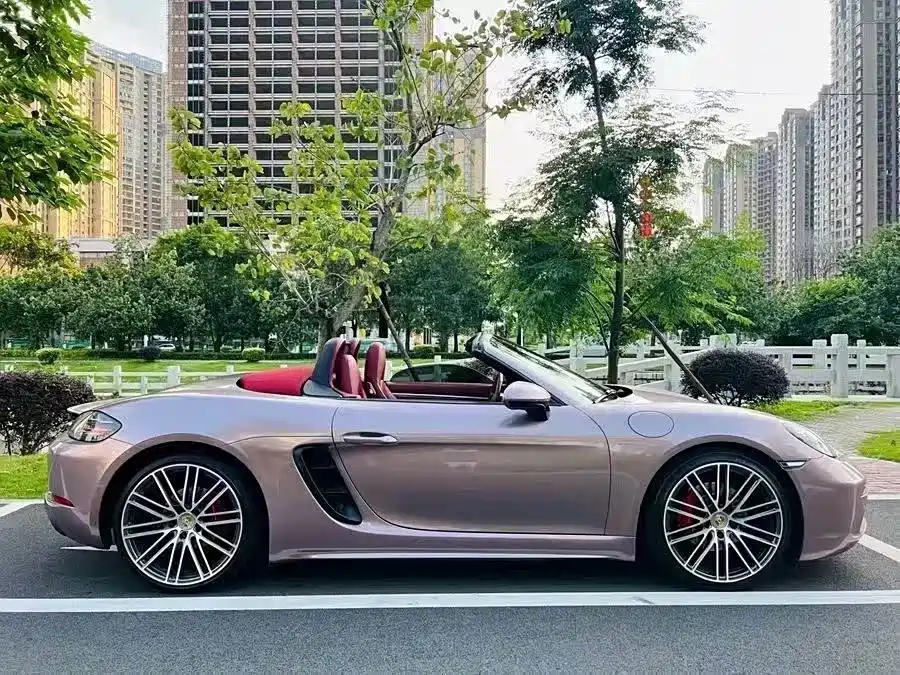 Porsche 718 2018 Boxster 2.0T