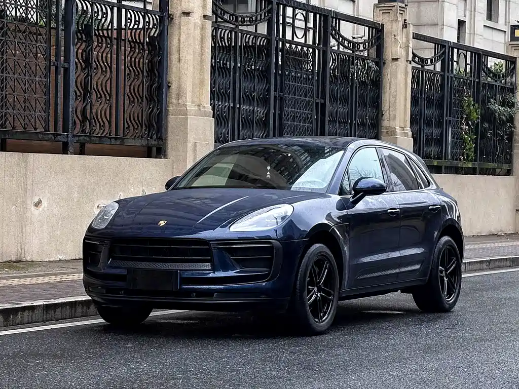 Porsche Macan 2022