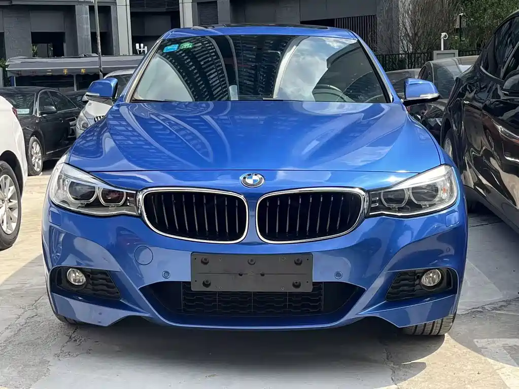 BMW 3 Series GT — миниатюра 2