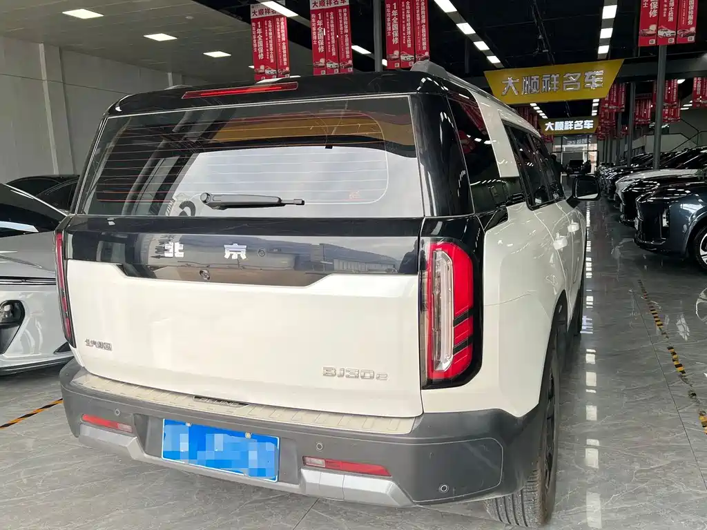 Beijing Off-Road BJ30 — миниатюра 4
