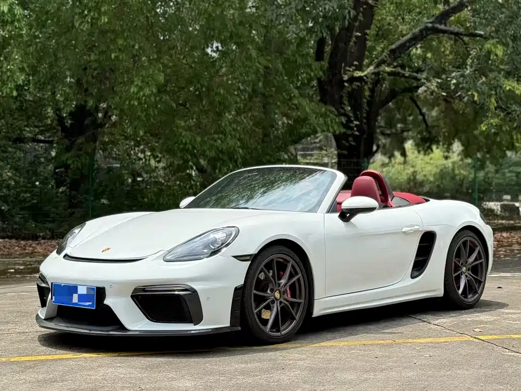 Porsche 718 2020