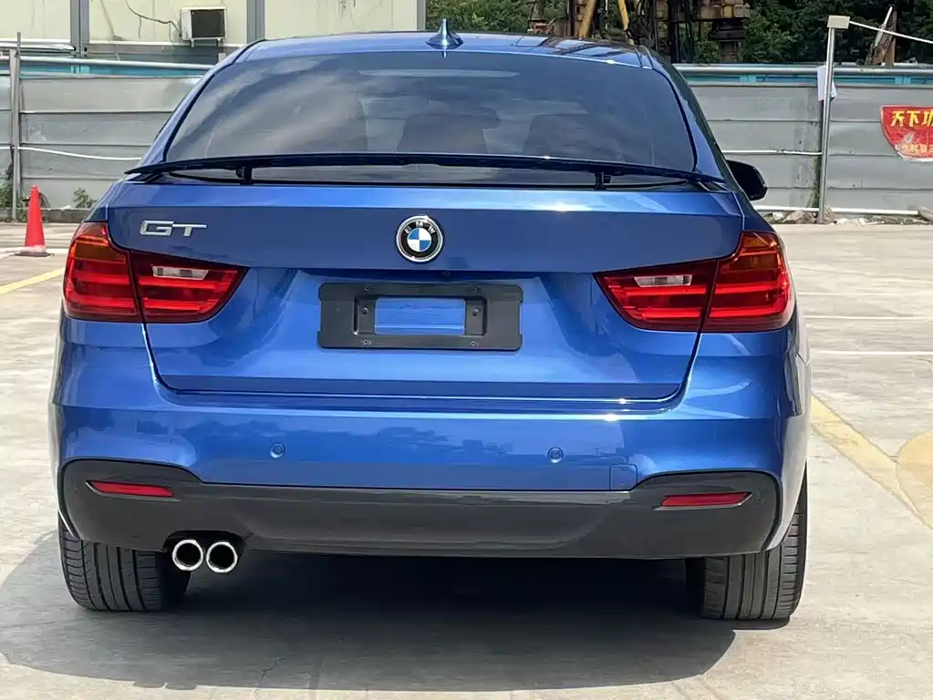 BMW 3 Series GT — миниатюра 11