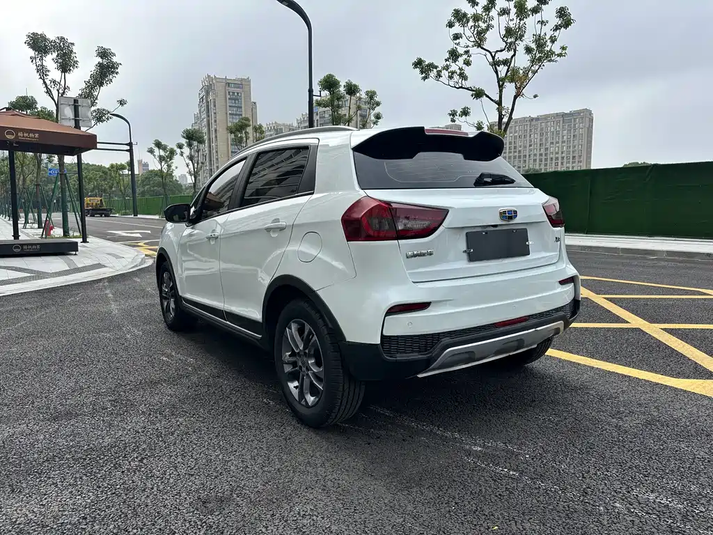 Geely Vision X3 PRO 1.5L CVT Premium Type, фото 7
