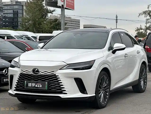 LEXUS RX NEW ENERGY 2024