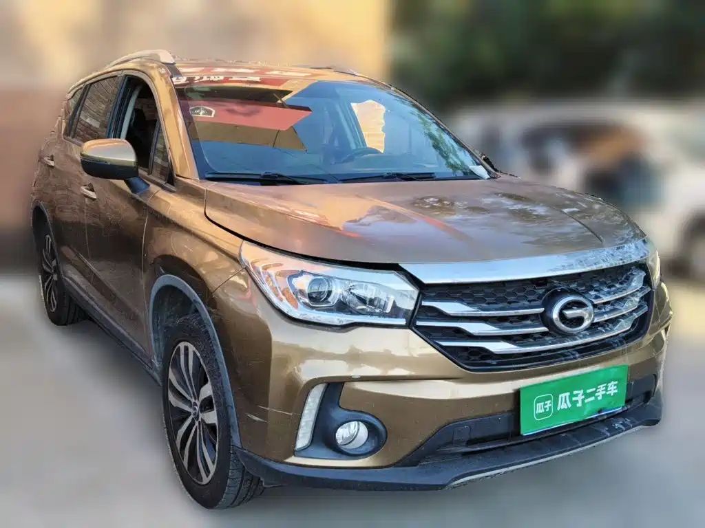 GAC Motor Trumpchi GS4 — миниатюра 24