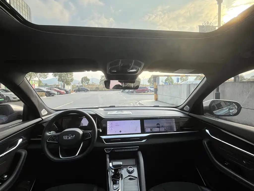 GEELY AUTOMOBILE XINGYUE L