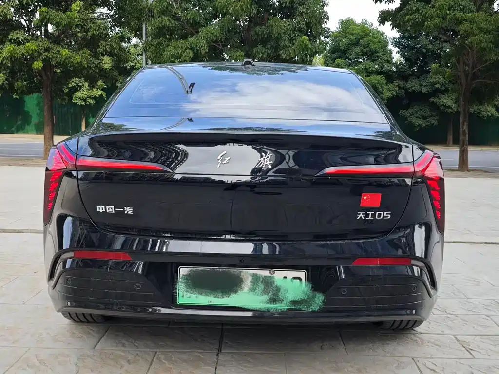 Hongqi Hongqi Tiangong 05 — миниатюра 9
