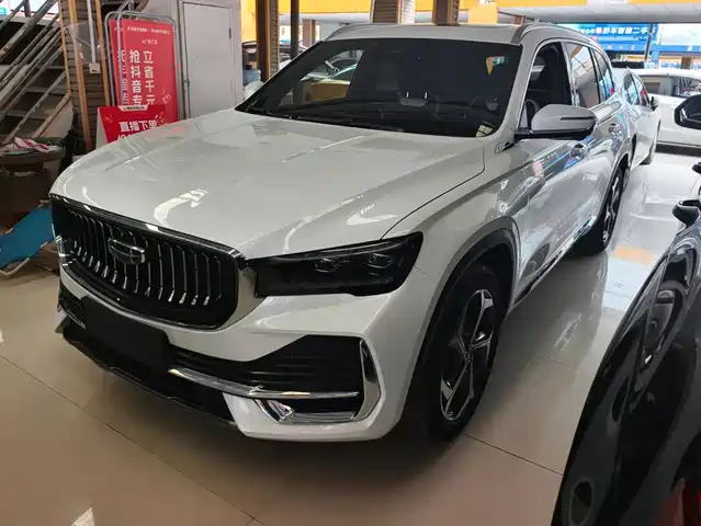 2023 Geely Monjaro